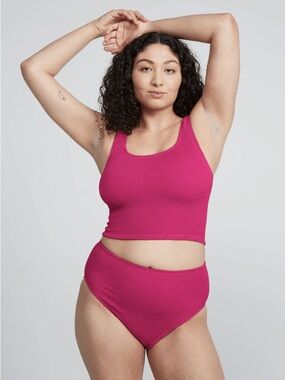 YouSwim Pink Two Piece Swimsuit